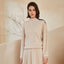 Ivory Zenith Jumper