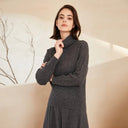 Obsidian Turtleneck Jumper