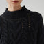 Obsidian Grey Grace Jumper
