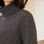 Obsidian Turtleneck Jumper