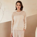 Cascading Ivory Jumper