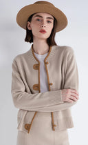 Desert Poise Cardigan - Cashmere/Wool