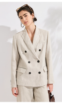 Altai Double-Breasted Blazer