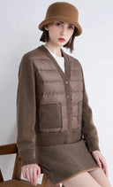 Empress of Dunes Coat - Cashmere