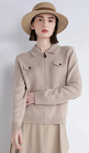 Meridian Cardigan - Cashmere/Wool