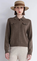 Meridian Cardigan - Cashmere/Wool
