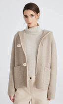 Sand Dune Coat - Cashmere