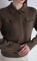 Meridian Cardigan - Cashmere/Wool