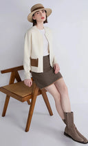 Meridian Hearth Cardigan - Cashmere/Wool