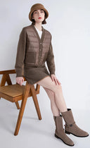 Empress of Dunes Coat - Cashmere