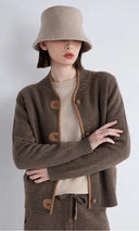 Desert Poise Cardigan - Cashmere/Wool