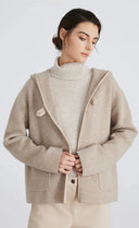 Sand Dune Coat - Cashmere