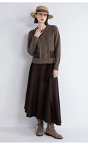 Meridian Hearth Cardigan - Cashmere/Wool