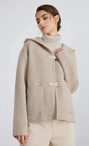 Sand Dune Coat - Cashmere