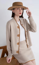 Desert Poise Cardigan - Cashmere/Wool