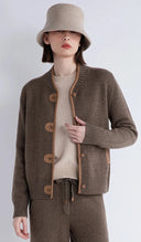 Desert Poise Cardigan - Cashmere/Wool
