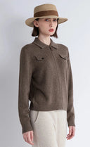 Meridian Cardigan - Cashmere/Wool