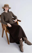 Meridian Hearth Cardigan - Cashmere/Wool