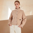 Halicarnassus Crest Coat - Sand Dune Hue