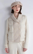 Empress Vest - Cashmere