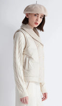 Empress Vest - Cashmere