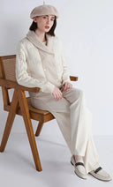 Empress Vest - Cashmere