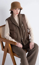 Empress Vest - Cashmere
