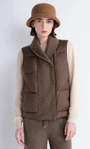 Empress Vest - Cashmere