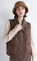 Empress Vest - Cashmere